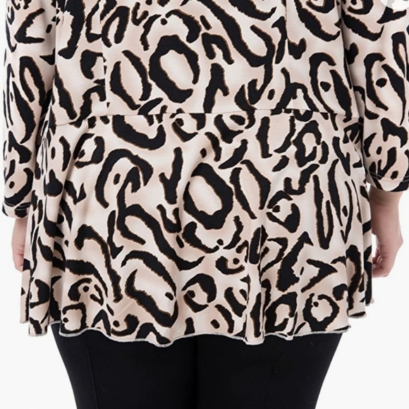 ⭐️40% Off⭐️ Leopard Print Open Cardigan - Picture 4 of 16